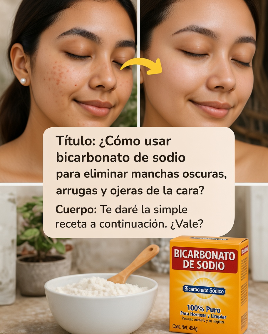 ¿Es el bicarbonato de sodio una adición útil a tu rutina natural de cuidado de la piel? Explorando ideas suaves de exfoliación casera