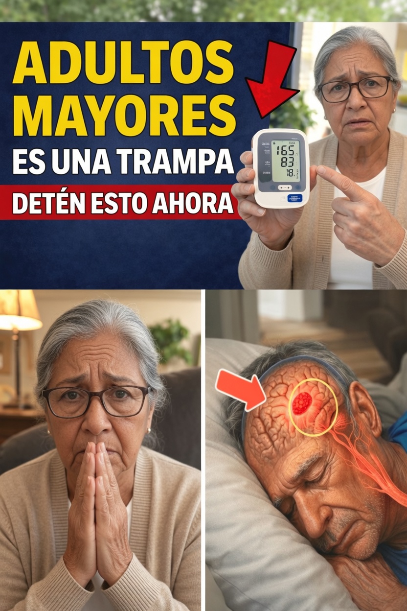 ¿Cuál es la mejor presión arterial para los adultos mayores? La verdad real que todo adulto mayor necesita saber