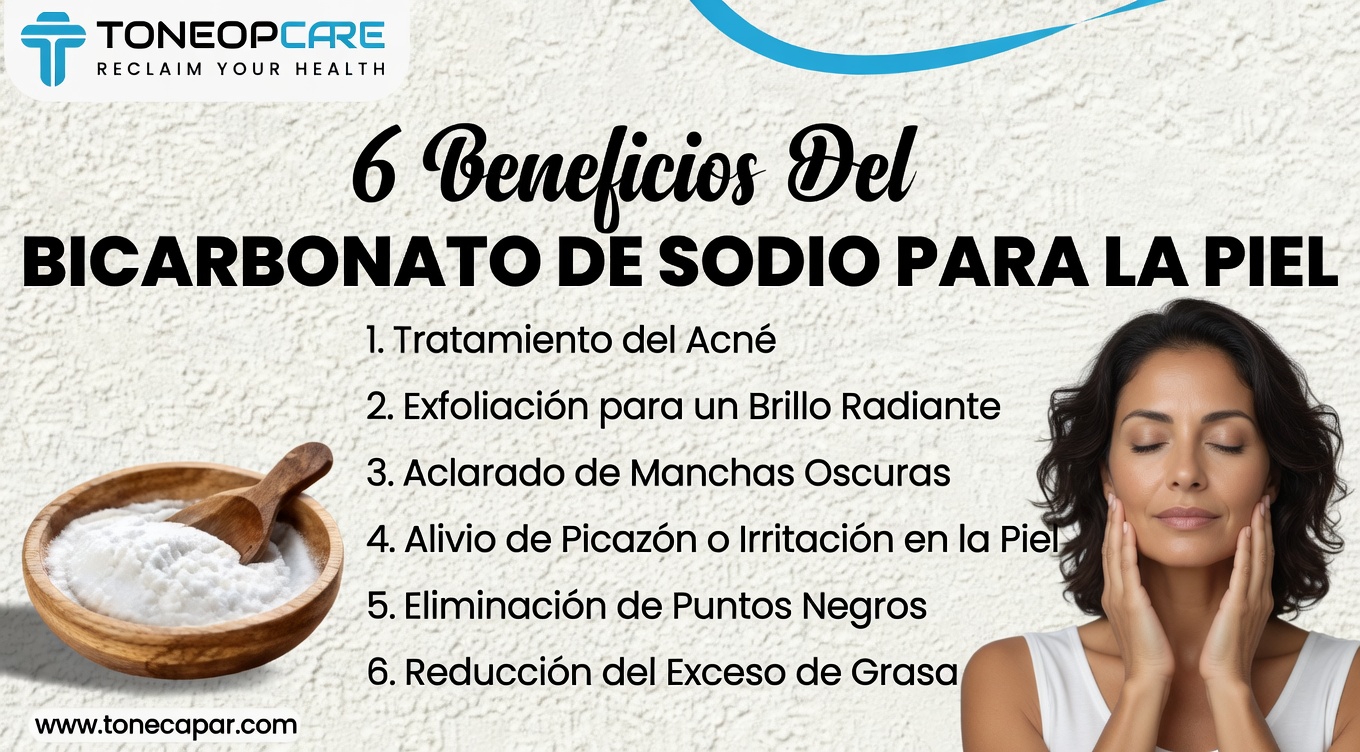 Comprender el bicarbonato de sodio y la salud de la piel