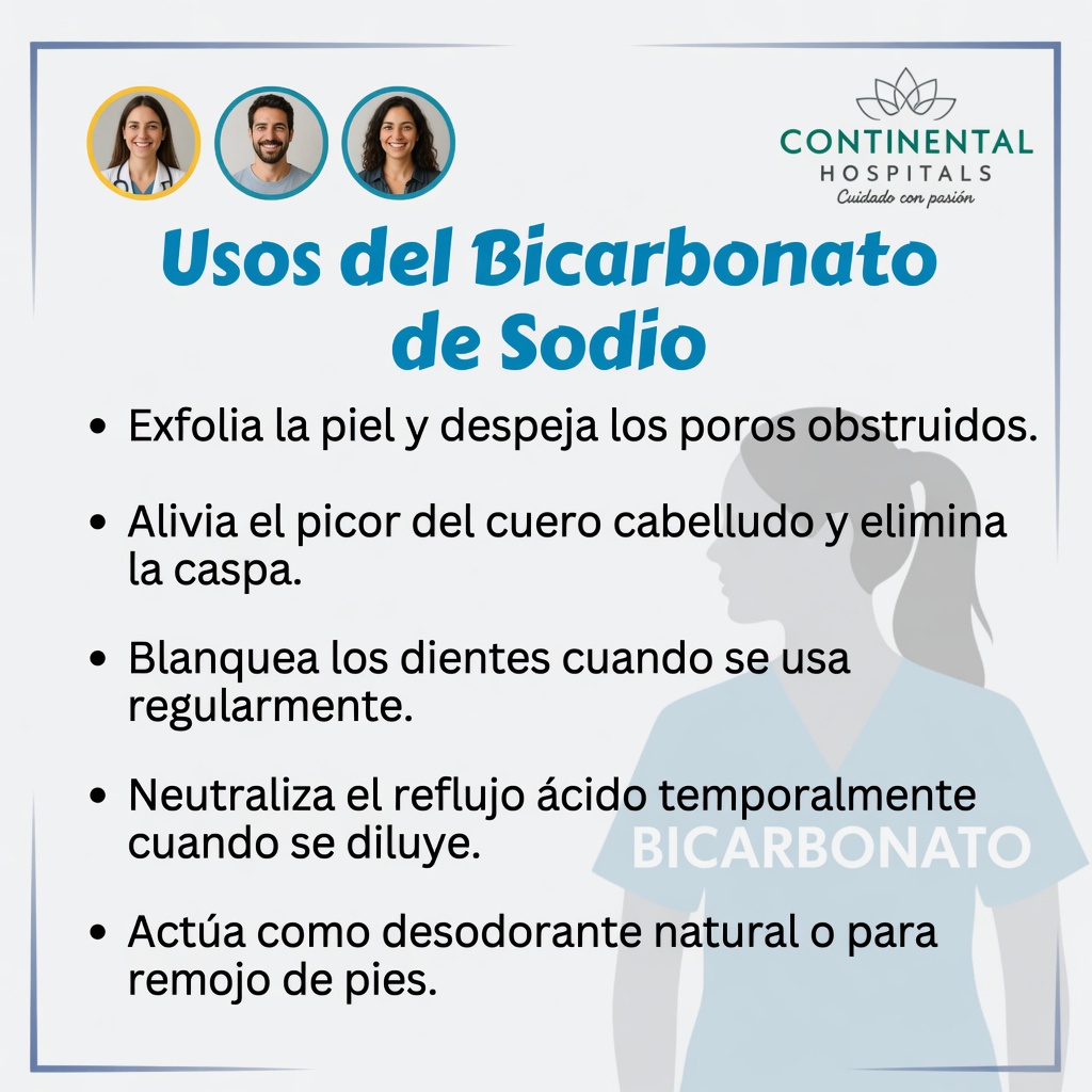 Comprender el bicarbonato de sodio y la salud de la piel