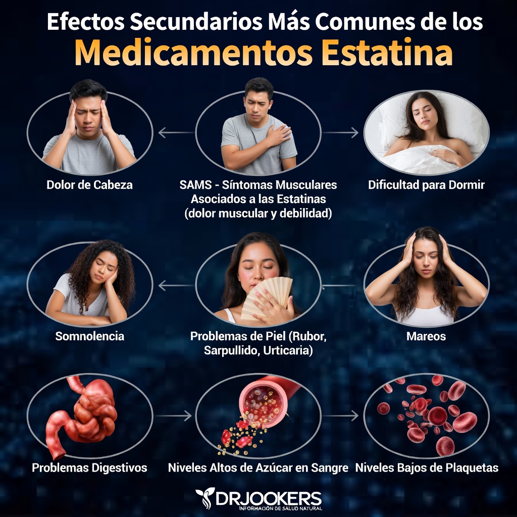 Efectos secundarios de la atorvastatina: lo que necesita saber sobre las reacciones comunes y cómo manejarlas
