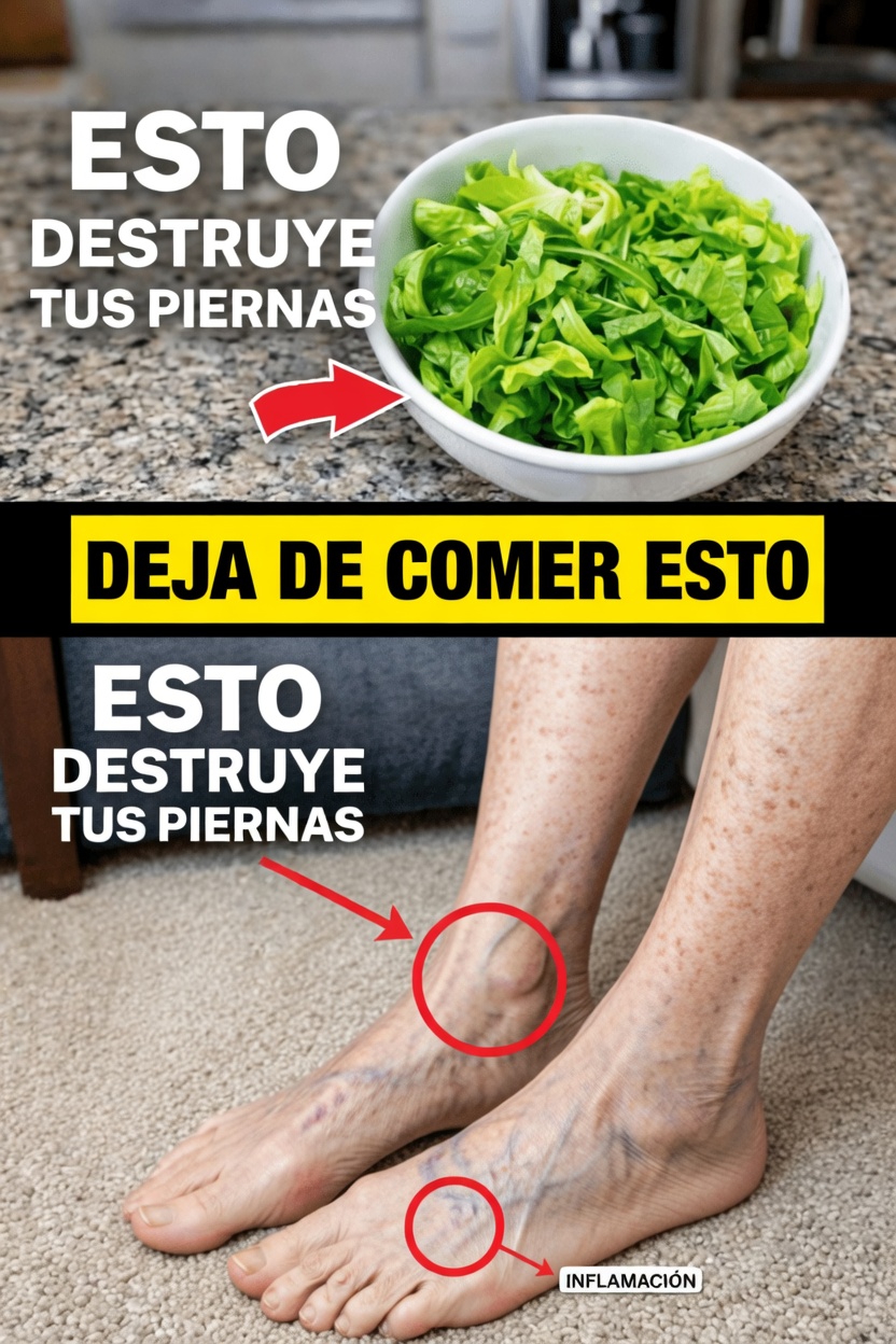 15 alimentos que pueden empeorar el entumecimiento y el hormigueo en los pies y las piernas a medida que envejeces