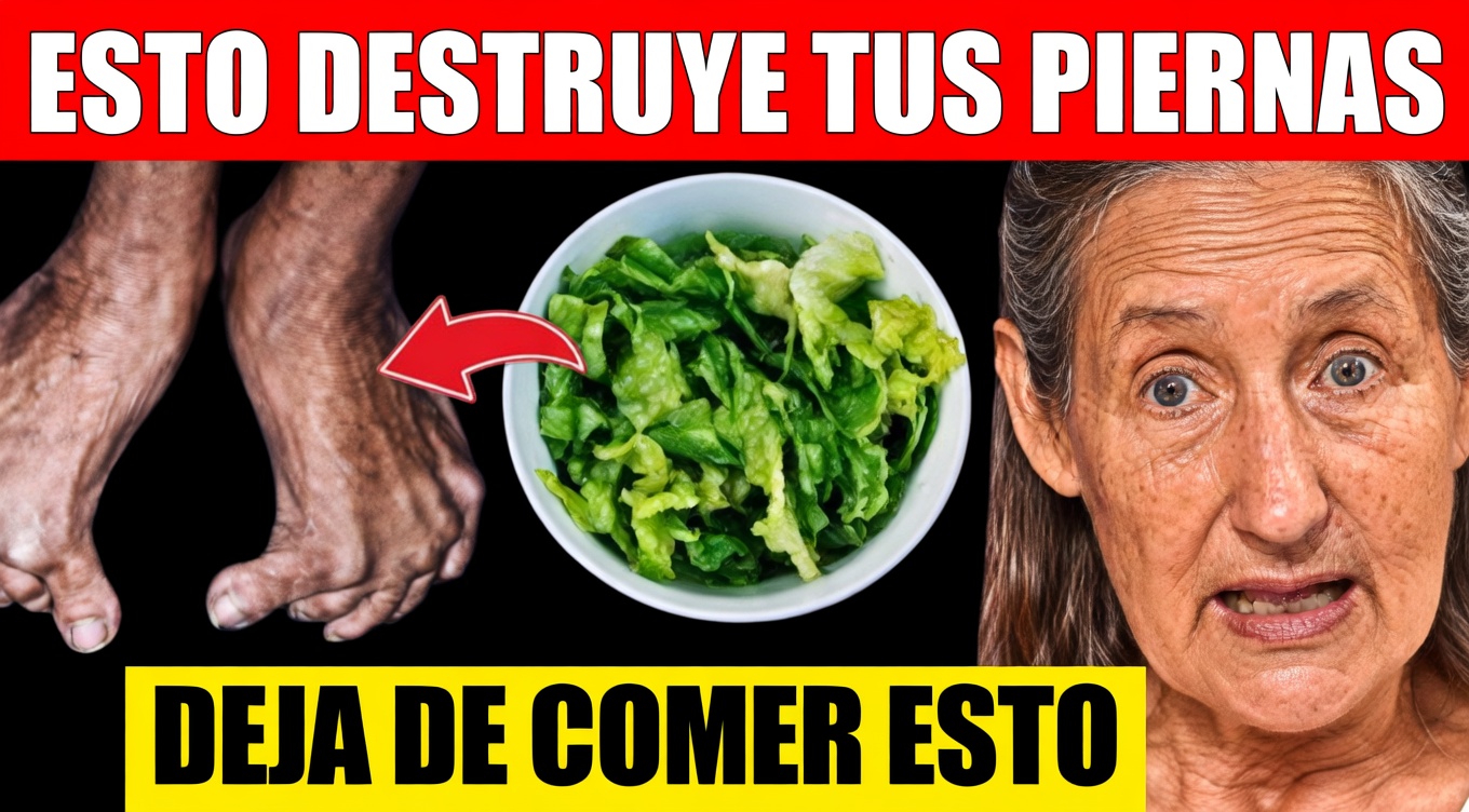15 alimentos que pueden empeorar el entumecimiento y el hormigueo en los pies y las piernas a medida que envejeces