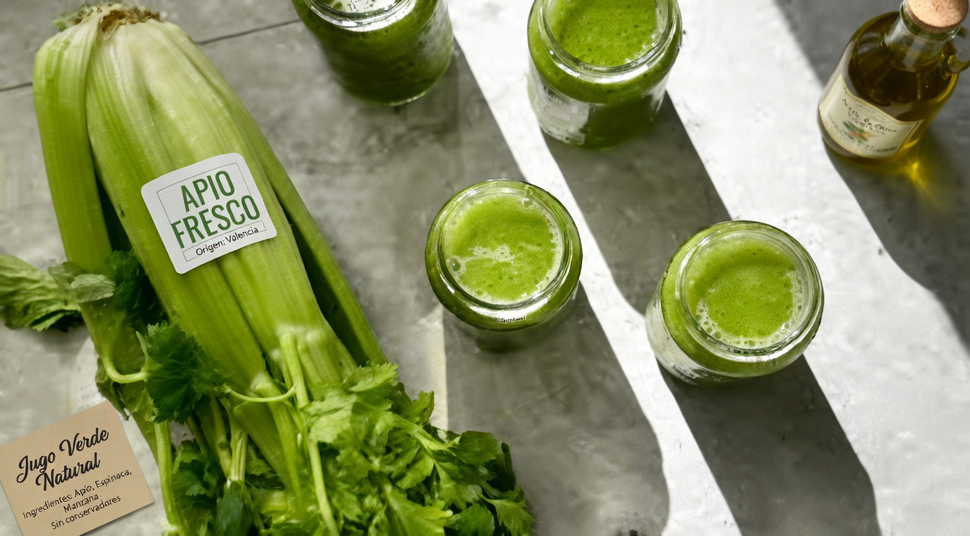 Descubre cómo apoyar la salud de tu hígado de forma natural con hábitos diarios sencillos e ideas de jugo de apio