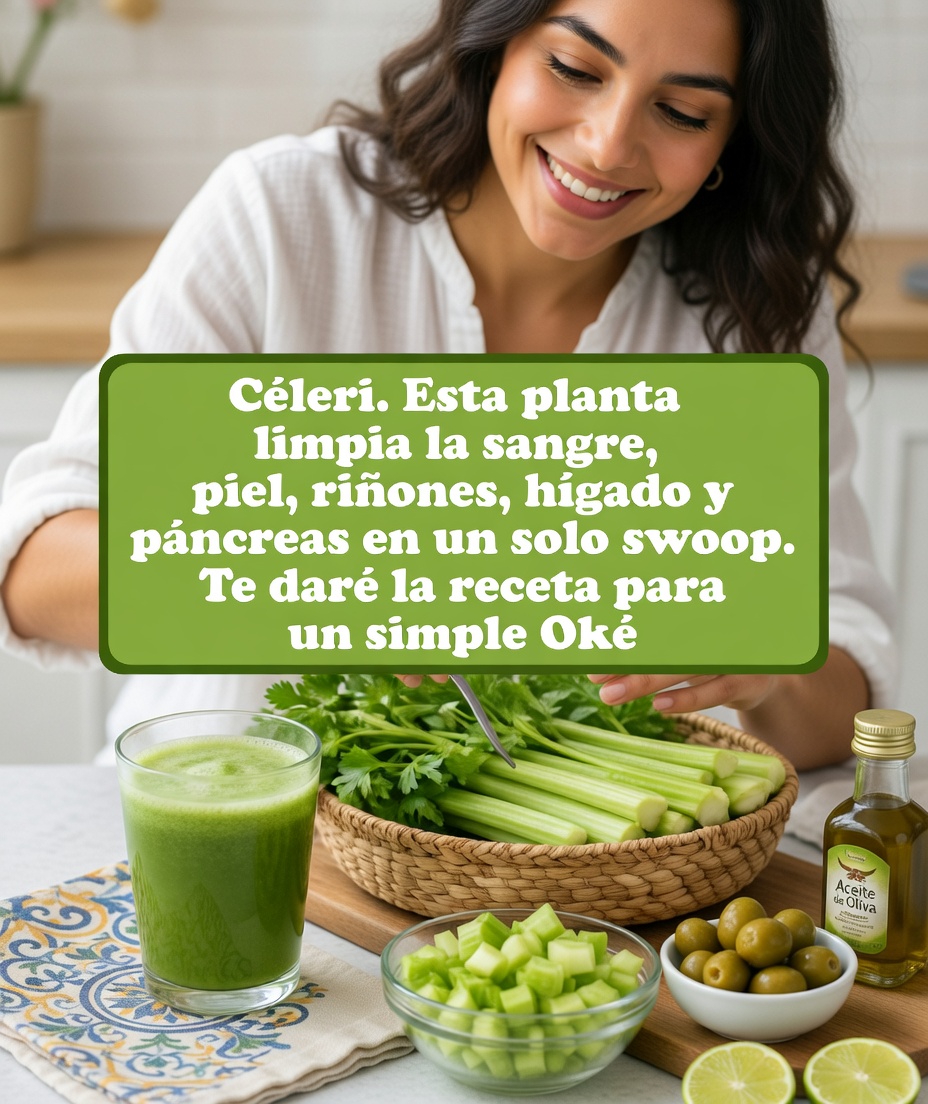 Descubre cómo apoyar la salud de tu hígado de forma natural con hábitos diarios sencillos e ideas de jugo de apio