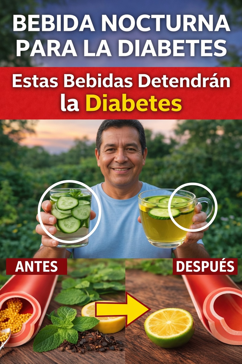 Las 7 mejores bebidas nocturnas que las personas con diabetes toman para ayudar a mantener niveles saludables de azúcar en sangre