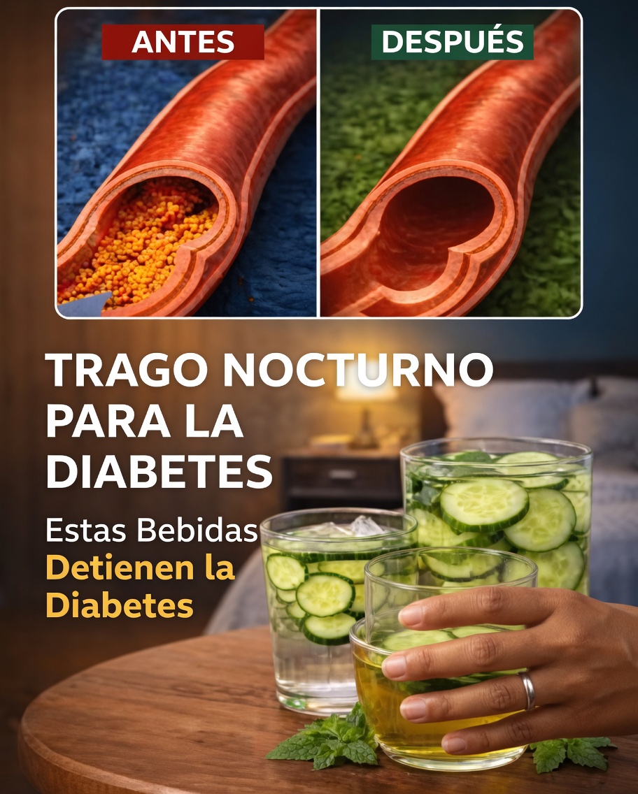 Las 7 mejores bebidas nocturnas que las personas con diabetes toman para ayudar a mantener niveles saludables de azúcar en sangre