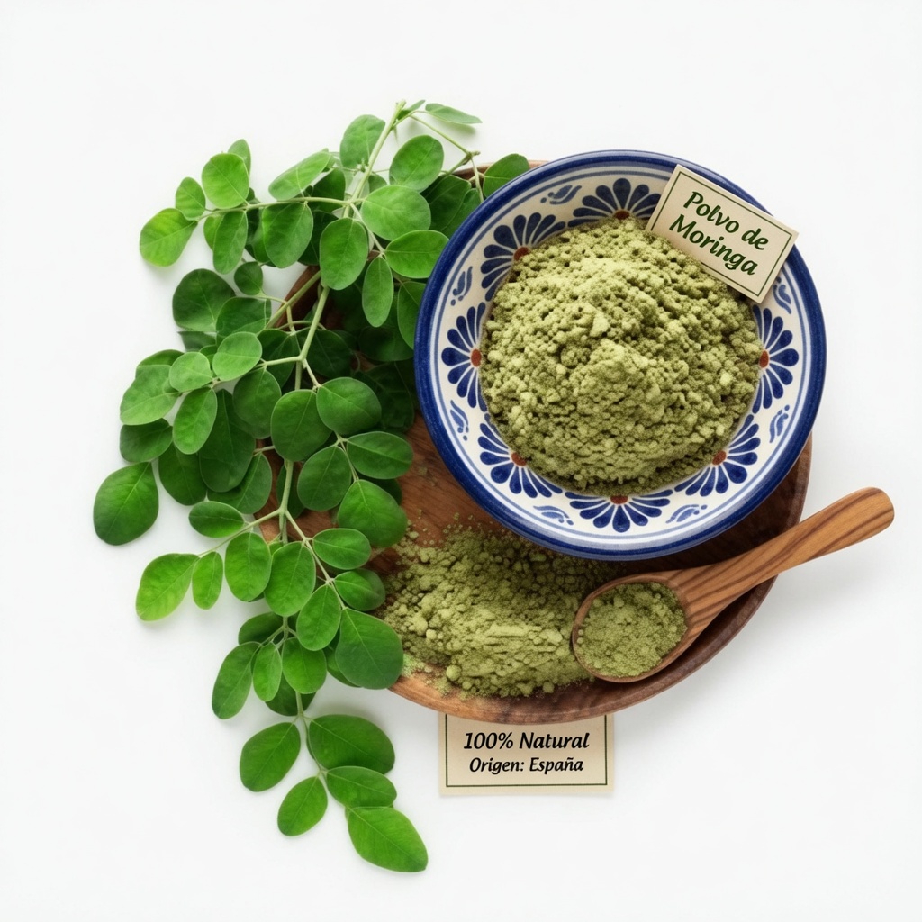 Hojas de Moringa Oleifera: explorando sus beneficios nutricionales y usos cotidianos para el apoyo al bienestar