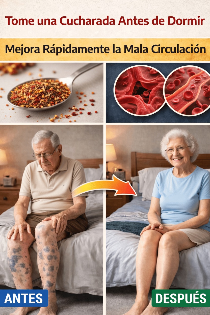 Comprender la mala circulación en las piernas y los pies