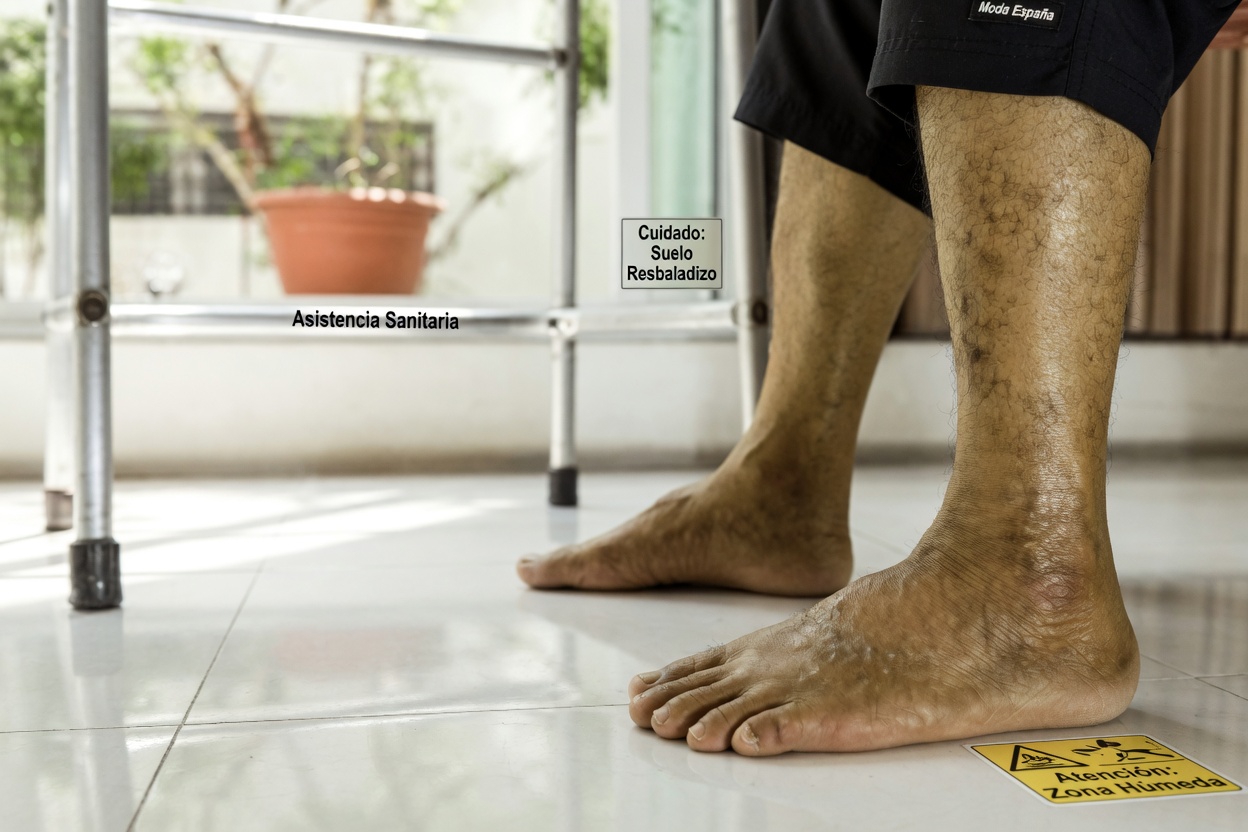 Comprender la mala circulación en las piernas y los pies