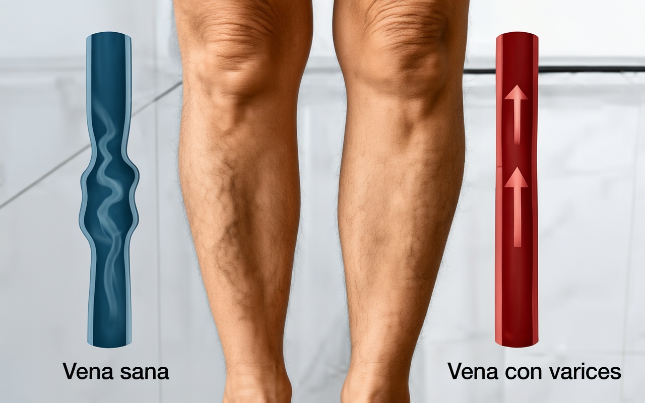 Comprender la mala circulación en las piernas y los pies