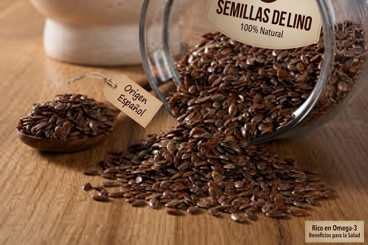 Descubre este sencillo hábito diario de una cucharada con semillas de lino y miel para apoyar la salud renal