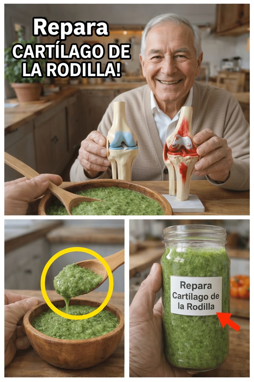 ¿Podría añadir más verduras de hoja verde a tu plato favorecer la comodidad de las articulaciones de la rodilla a medida que envejeces?