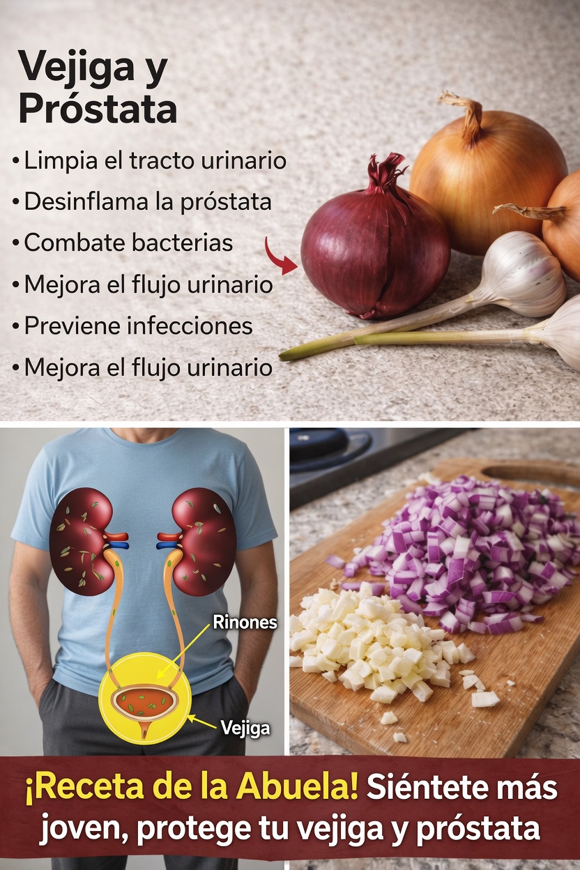 ¿Por qué centrarse en la salud de la próstata y la vejiga?