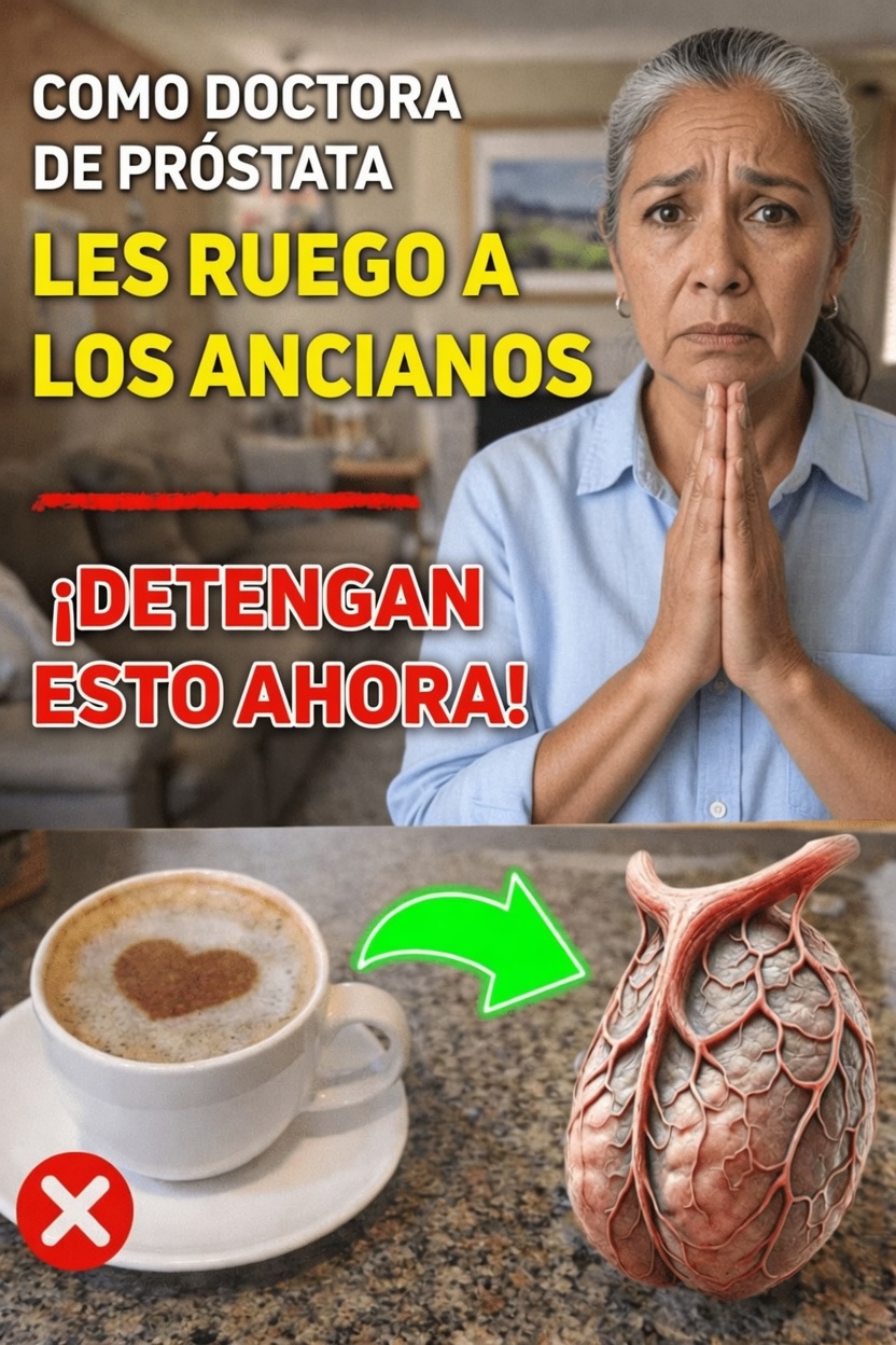 Cómo la rutina diaria de café que muchos adultos mayores adoran podría estar relacionada con cambios en la salud de la próstata