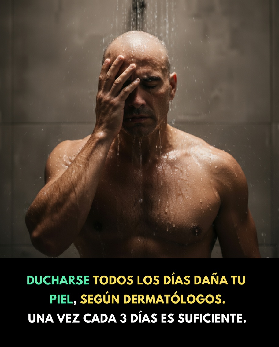 ¿Es realmente necesario ducharse todos los días? Lo que los dermatólogos recomiendan realmente para una piel sana