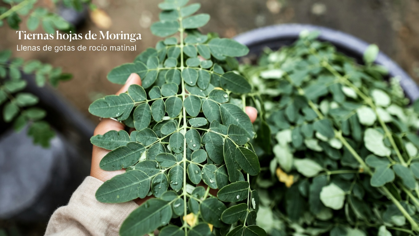 ¿Podría añadir hojas de moringa a tu rutina diaria favorecer la salud renal y el bienestar general?