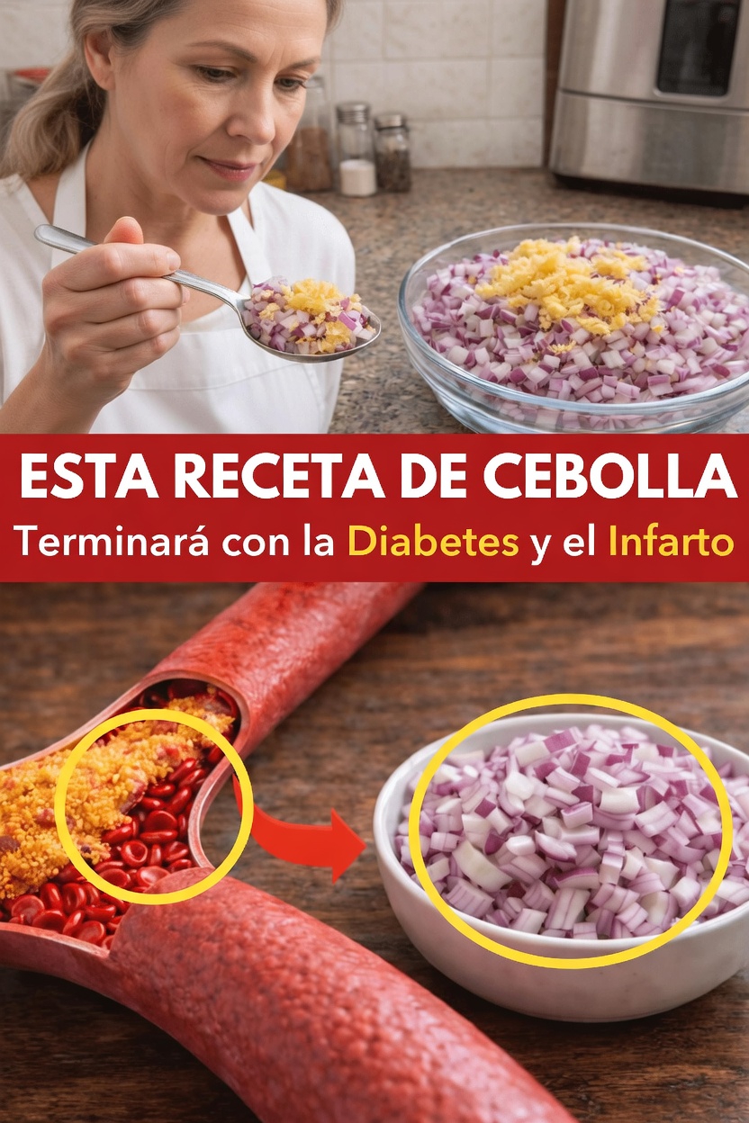 ¿Podrían las cebollas moradas de todos los días contribuir a tus objetivos de azúcar en sangre? Una mirada más cercana a este ingrediente básico de cocina