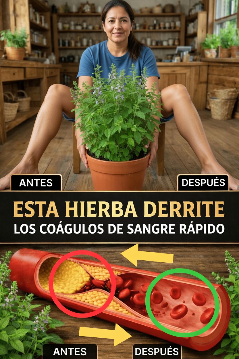 Hierbas naturales para favorecer una circulación sanguínea saludable en las piernas