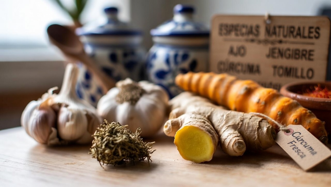 Hierbas naturales para favorecer una circulación sanguínea saludable en las piernas