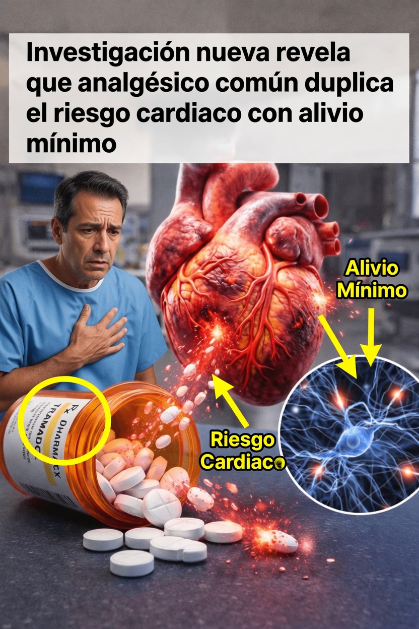 ¿Qué es el tramadol y por qué se usa tan comúnmente?