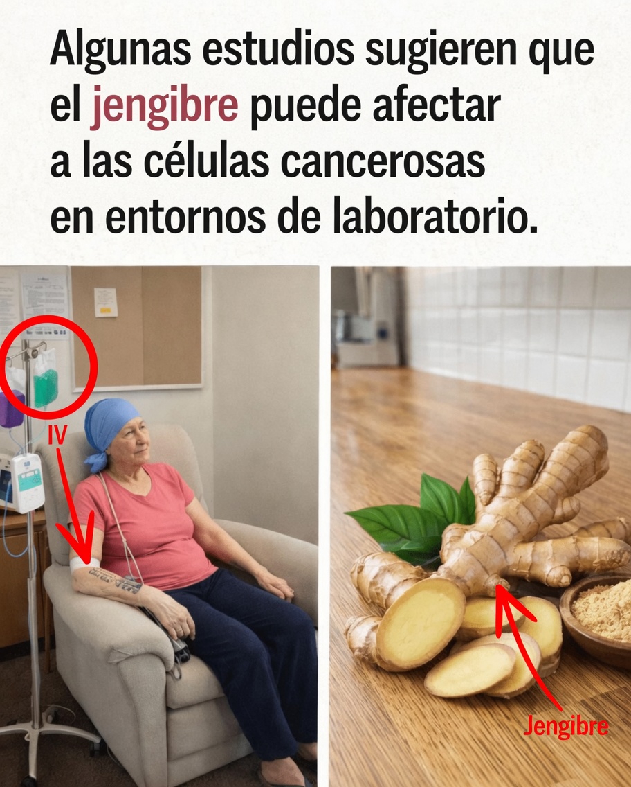 ¿Qué revela la investigación más reciente sobre la posible interacción del jengibre con las células madre cancerosas en estudios de laboratorio?