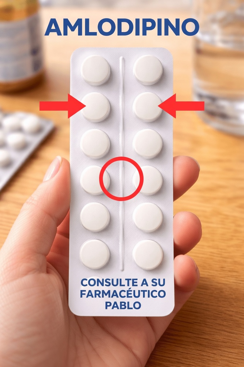 8 hábitos que deberías dejar este año si estás tomando amlodipino, y por qué