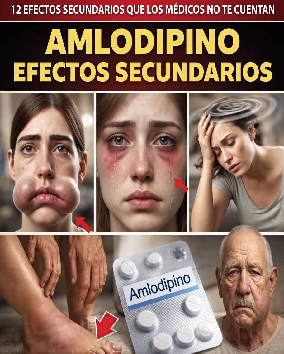 8 hábitos que deberías dejar este año si estás tomando amlodipino, y por qué