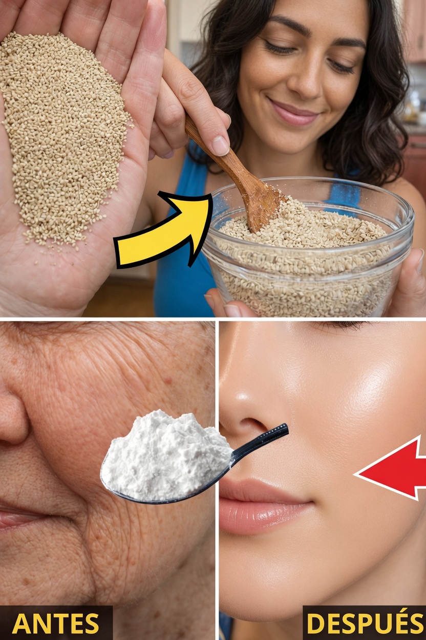 Cómo hacer una mascarilla facial de levadura y yogur en casa con solo unos sencillos pasos