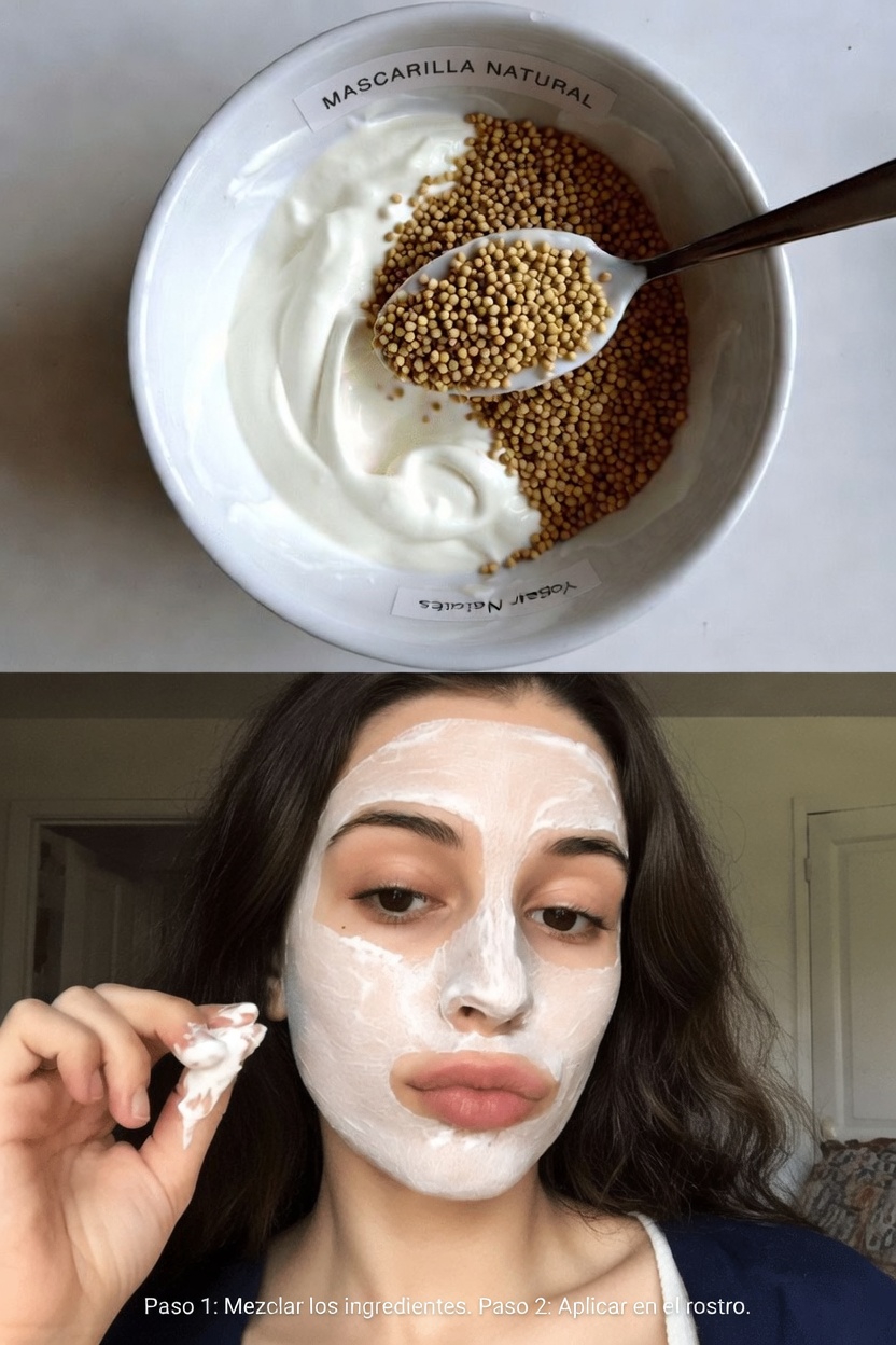 Cómo hacer una mascarilla facial de levadura y yogur en casa con solo unos sencillos pasos