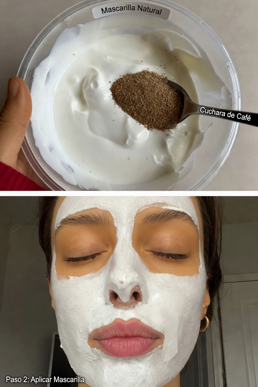 Cómo hacer una mascarilla facial de levadura y yogur en casa con solo unos sencillos pasos