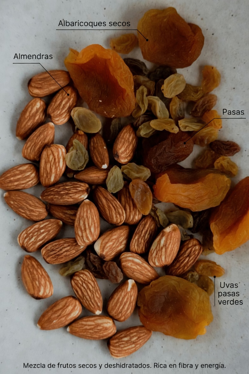 ¿Tienes más de 60? Conoce estas 3 frutas secas que pueden apoyar tu saludable rutina antes de dormir