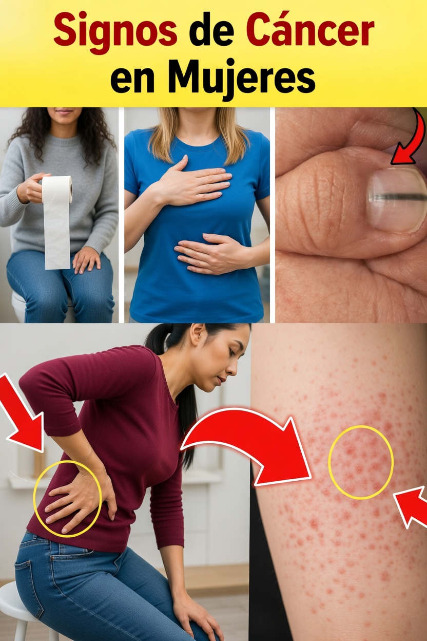 Descubre 14 signos visibles de cáncer que la mayoría de las mujeres ignora y qué hacer a continuación