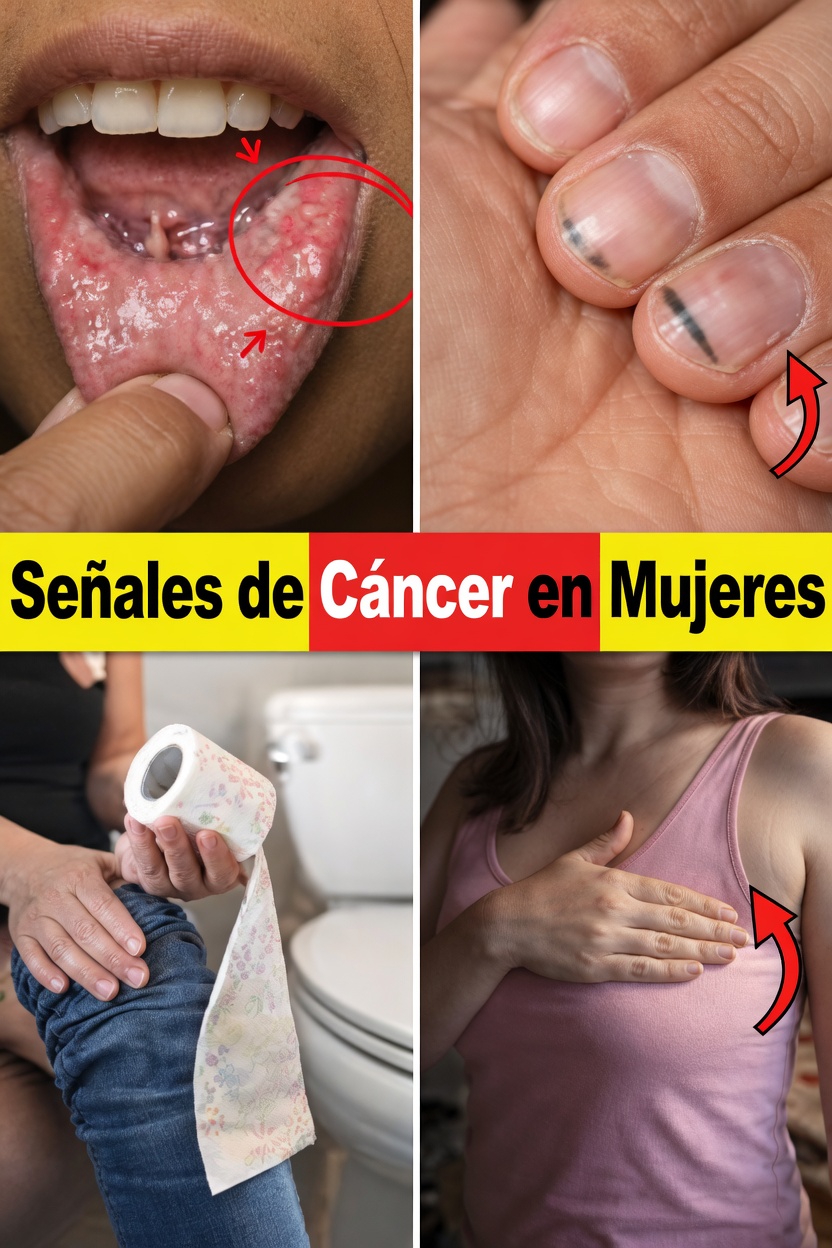 Descubre 14 signos visibles de cáncer que la mayoría de las mujeres ignora y qué hacer a continuación