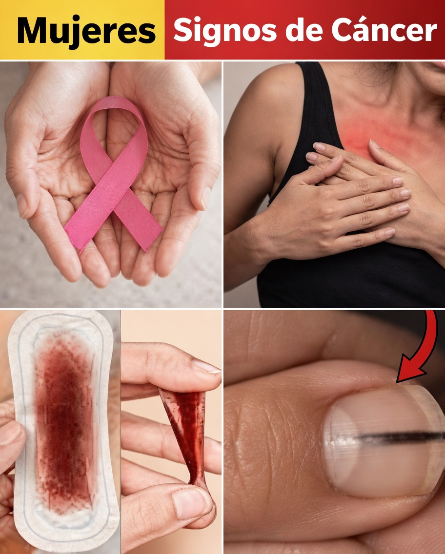 Descubre 14 signos visibles de cáncer que la mayoría de las mujeres ignora y qué hacer a continuación