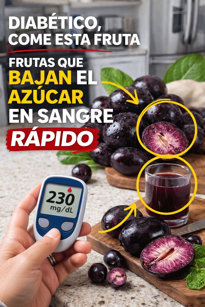 5 frutas dulces que encajan perfectamente en un plan de alimentación apto para la diabetes