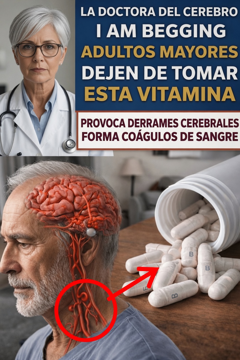 El hábito matutino silencioso que puede aumentar el riesgo de sufrir un derrame cerebral después de los 60