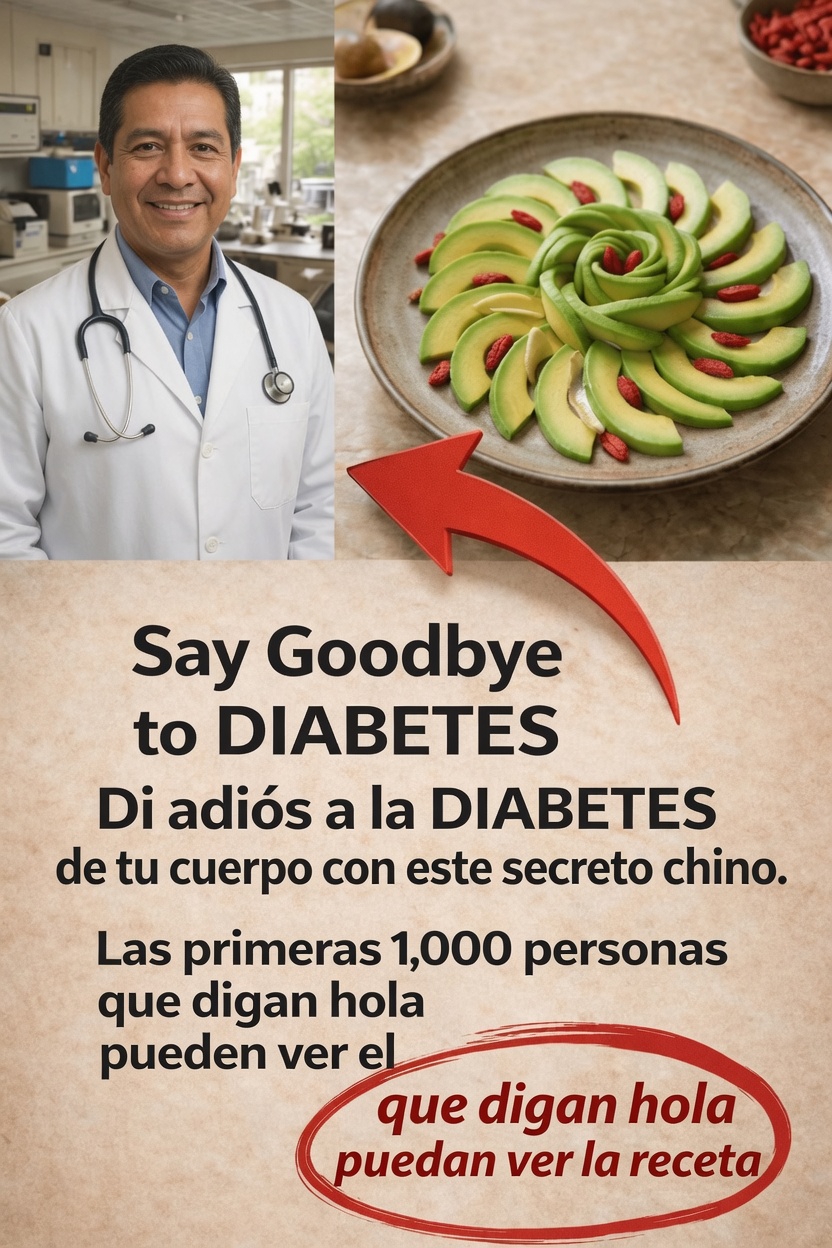 Descubre esta receta de aguacate y bayas de goji inspirada en la cocina china para ayudar a mantener niveles saludables de azúcar en la sangre