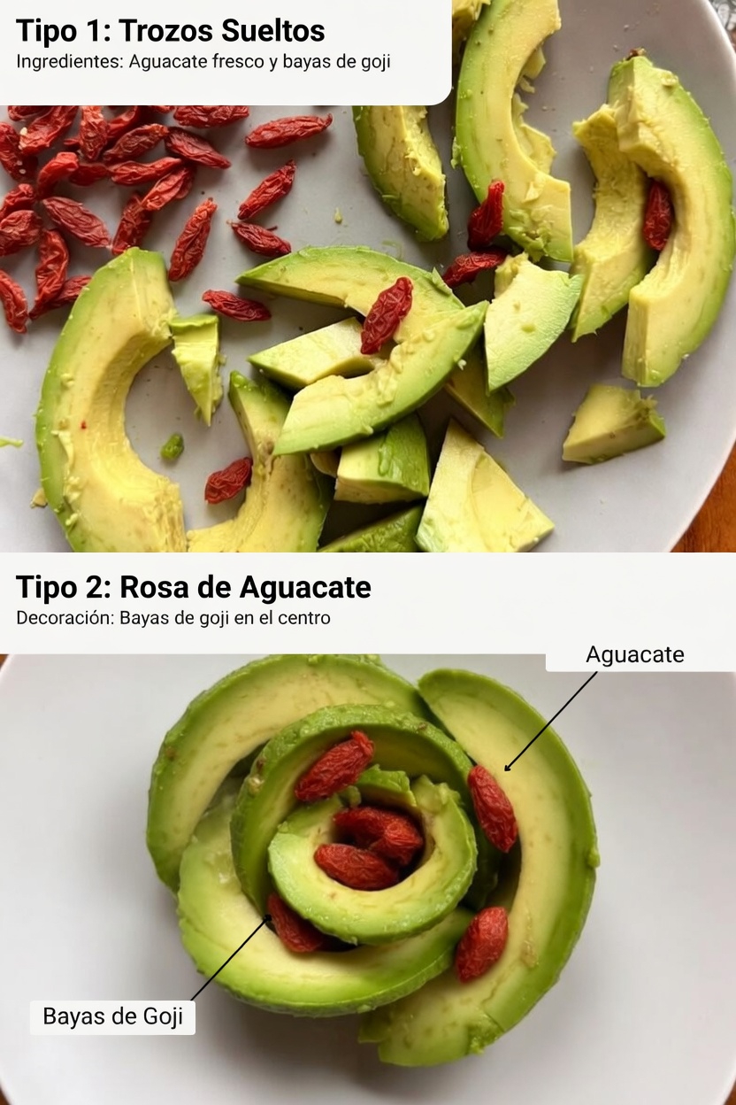 Descubre esta receta de aguacate y bayas de goji inspirada en la cocina china para ayudar a mantener niveles saludables de azúcar en la sangre