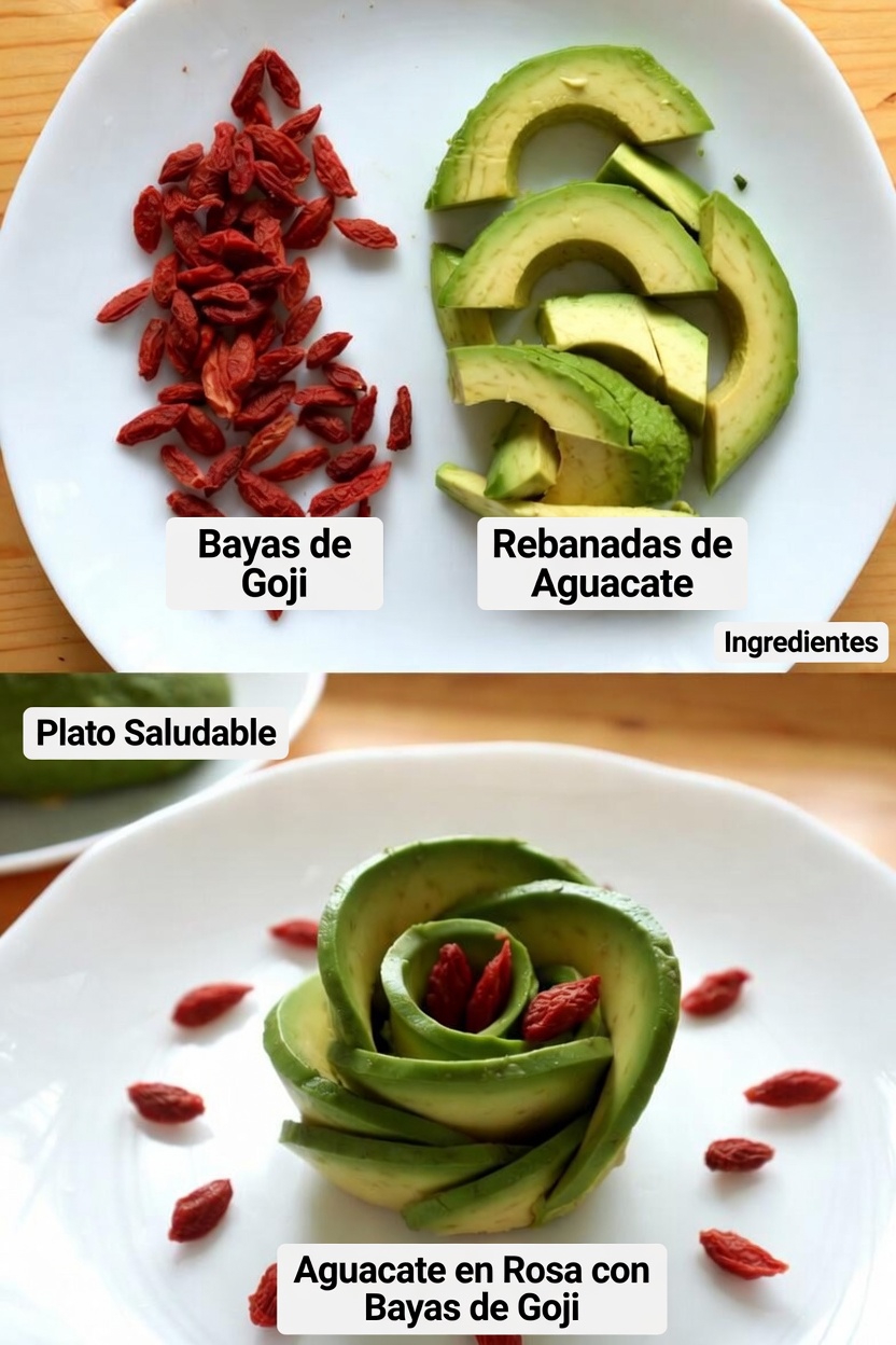 Descubre esta receta de aguacate y bayas de goji inspirada en la cocina china para ayudar a mantener niveles saludables de azúcar en la sangre