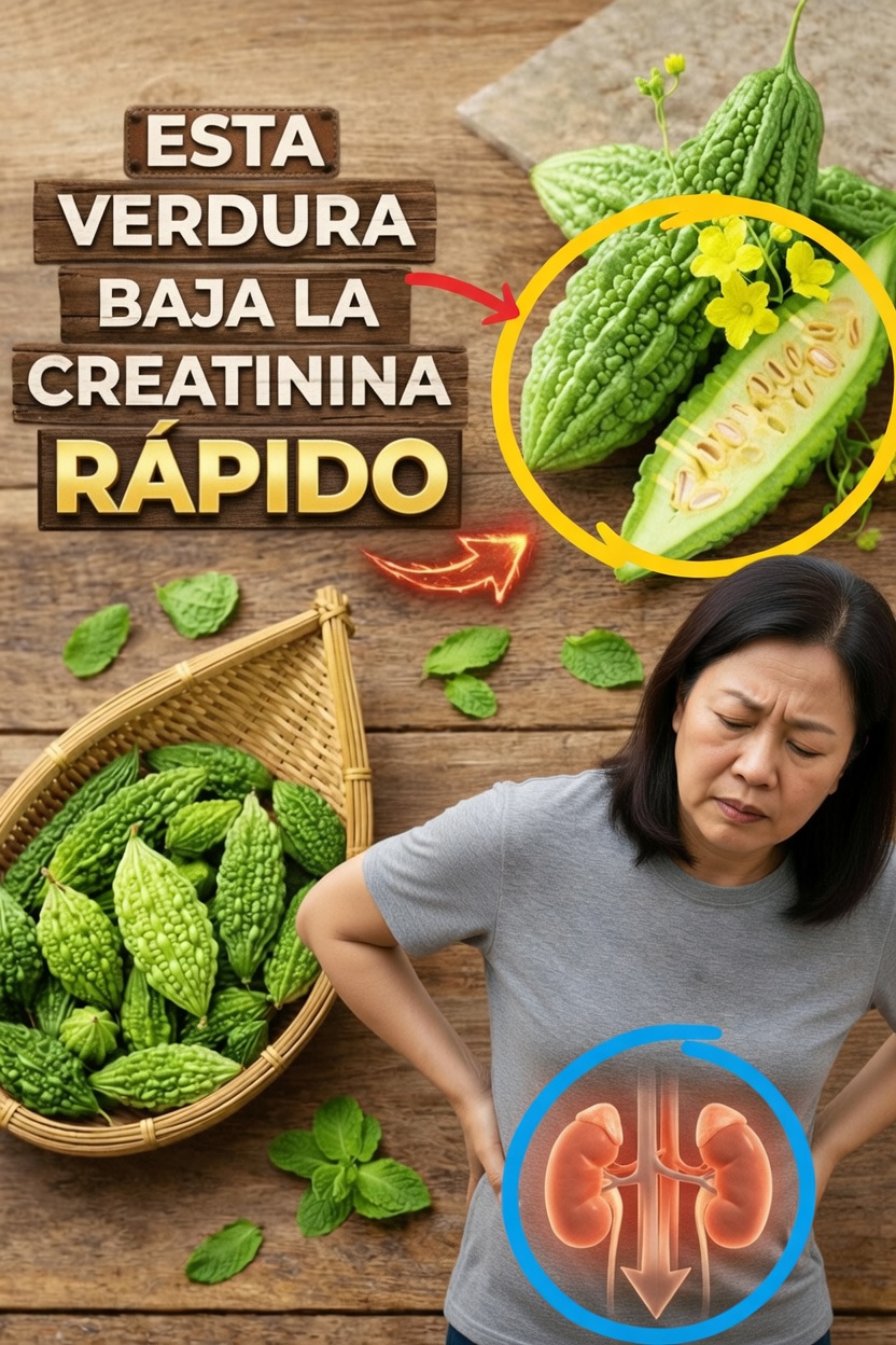 Descubre las 5 mejores verduras que pueden ayudar a mantener niveles saludables de creatinina y mejorar la TFG de forma natural