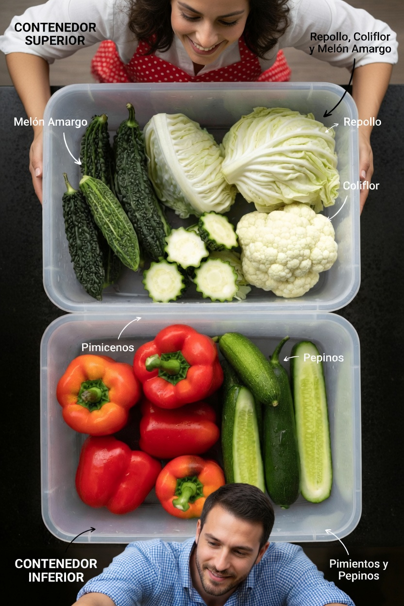 Descubre las 5 mejores verduras que pueden ayudar a mantener niveles saludables de creatinina y mejorar la TFG de forma natural