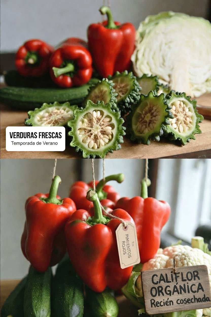 Descubre las 5 mejores verduras que pueden ayudar a mantener niveles saludables de creatinina y mejorar la TFG de forma natural