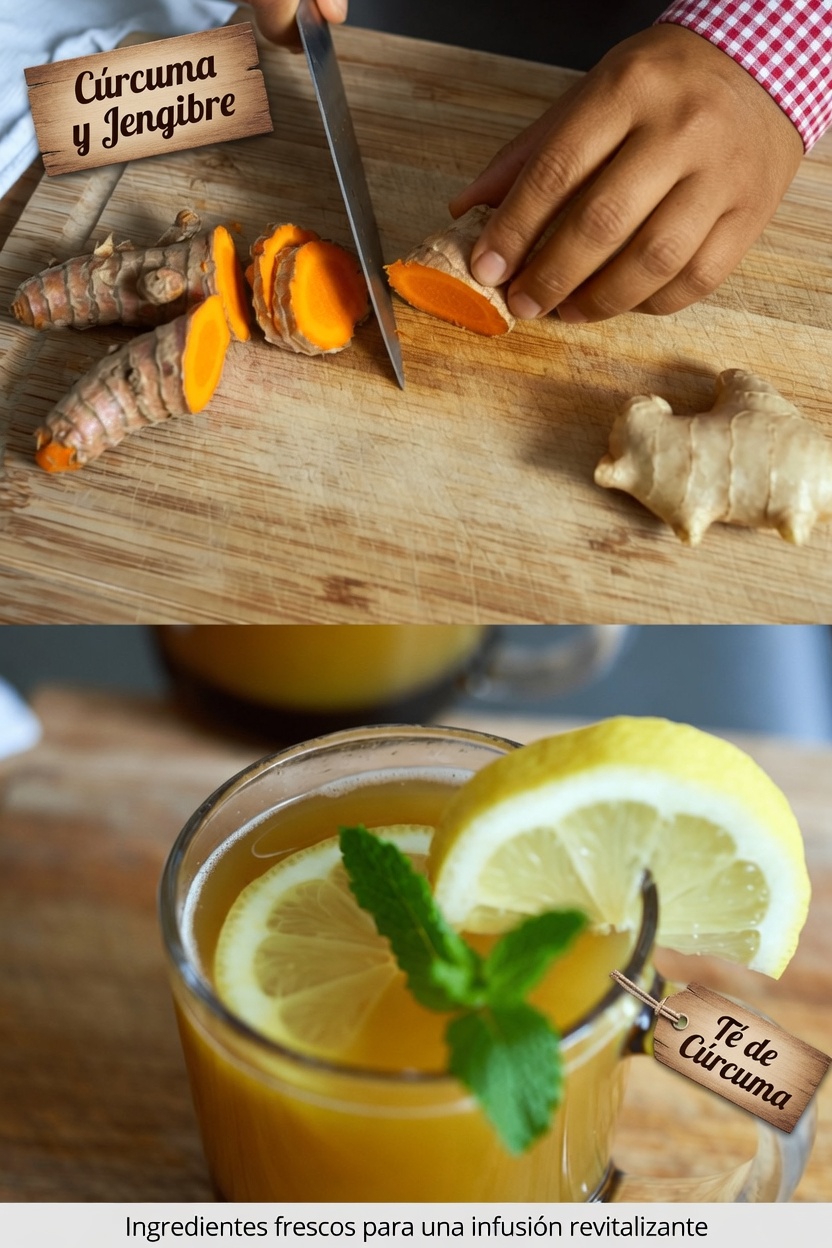 Descubre la sencilla receta de bebida de cúcuma y jengibre que muchos adultos mayores usan para apoyar la salud de las rodillas de forma natural