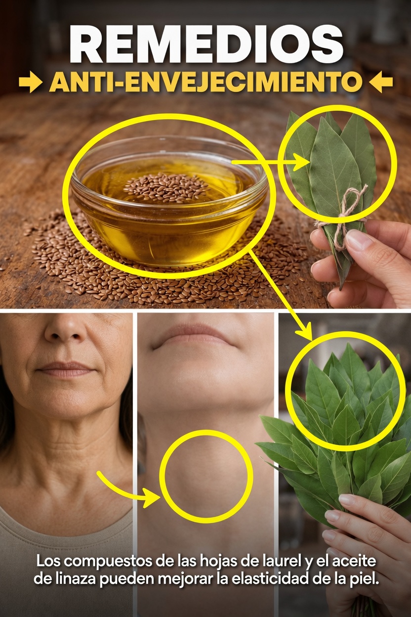 Lo que necesitas saber sobre las hojas de laurel y el aceite de linaza para favorecer la apariencia saludable de la piel