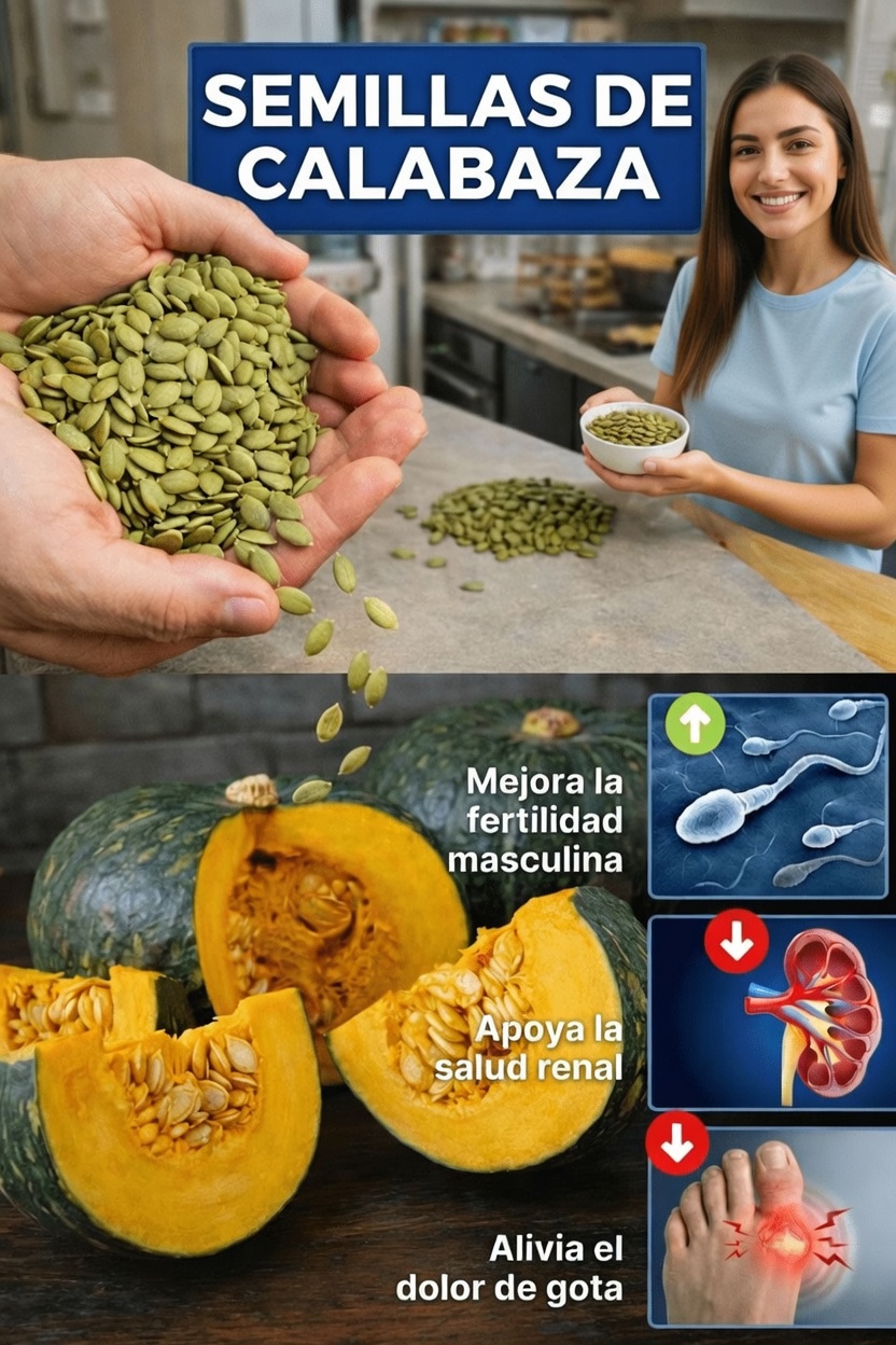 Qué le sucede a tu cuerpo cuando comes semillas de calabaza todos los días: todo lo que necesitas saber