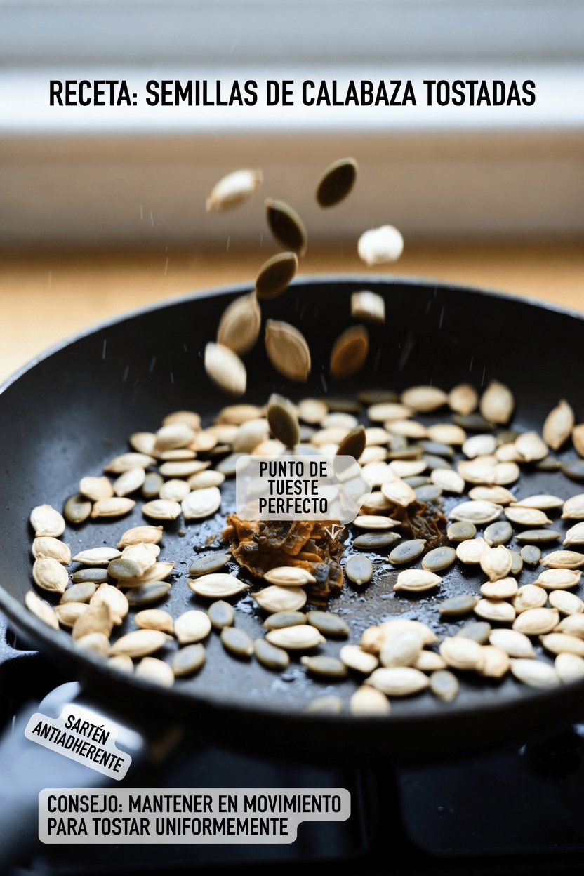 Qué le sucede a tu cuerpo cuando comes semillas de calabaza todos los días: todo lo que necesitas saber