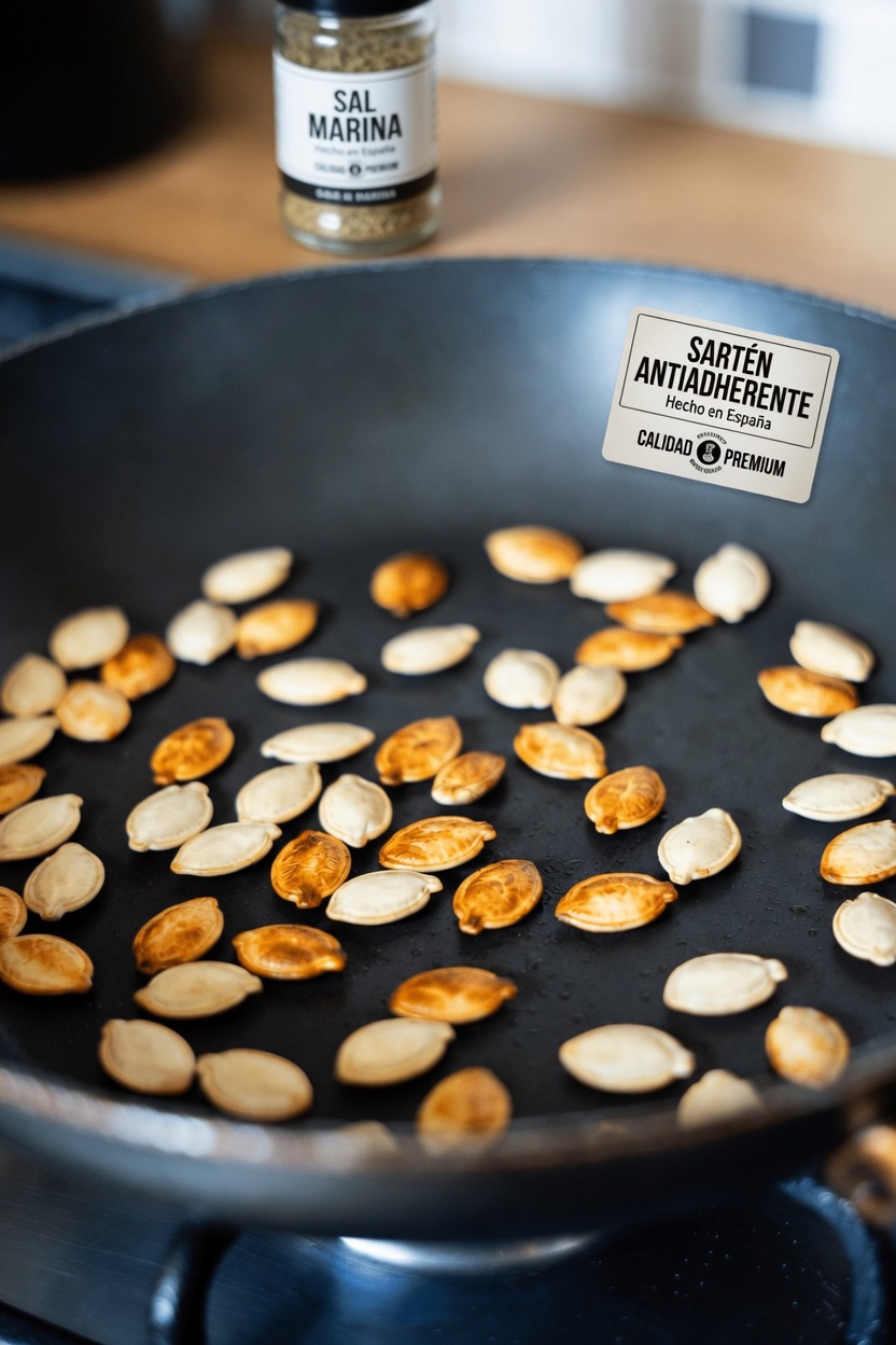 Qué le sucede a tu cuerpo cuando comes semillas de calabaza todos los días: todo lo que necesitas saber