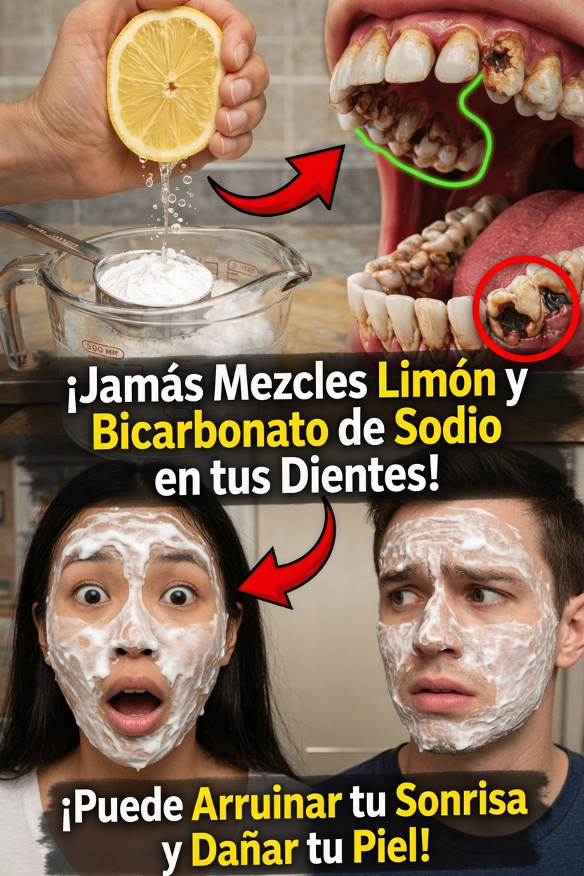 Mezcla bicarbonato de sodio con limón: 8 sorprendentes usos cotidianos que toda mujer debería explorar