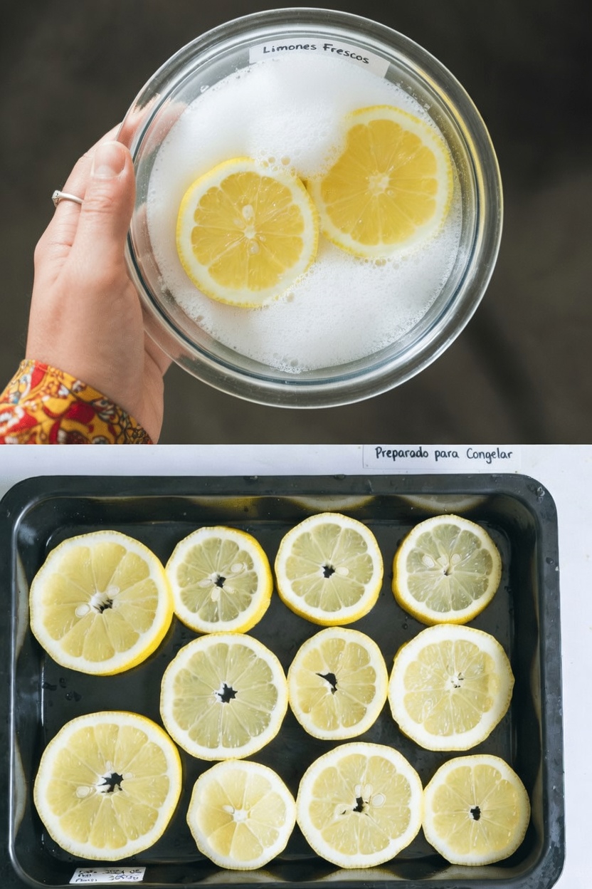 Mezcla bicarbonato de sodio con limón: 8 sorprendentes usos cotidianos que toda mujer debería explorar